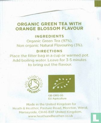 Green Tea with Orange Blossom - Image 2