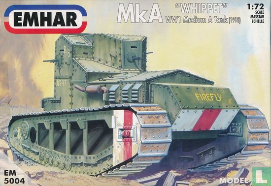 Mk A Whippet Tank - Afbeelding 1