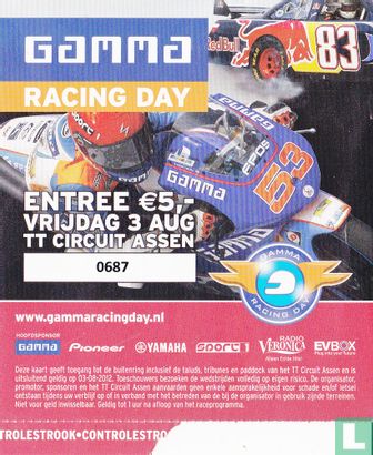 Gamma Racing Day Assen 2012, zaterdag