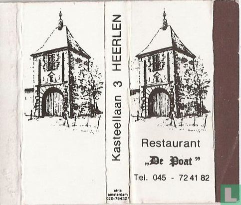 Restaurant De Poat