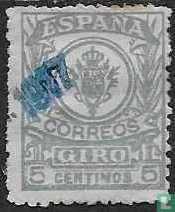 Money order stamp