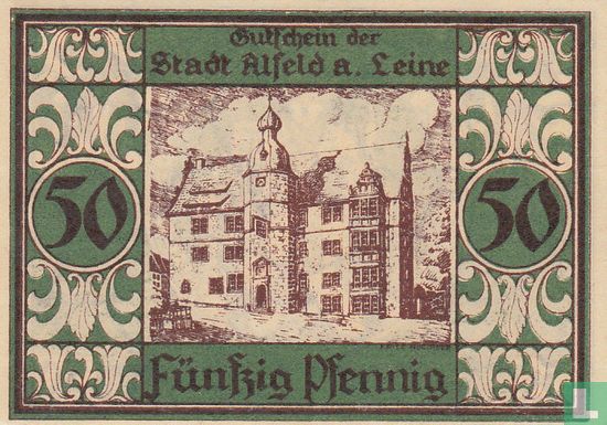 Alfeld an der Leine, Stadt - 50 Pfennig 1921 - Bild 2