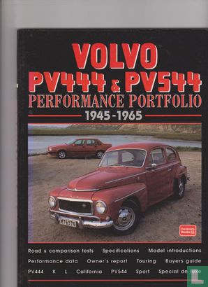 Volvo PV444 & PV544 1945-1965 - Afbeelding 1