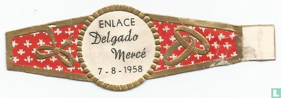 Enlace Delgado Mercé 1958/07/08 - Afbeelding 1