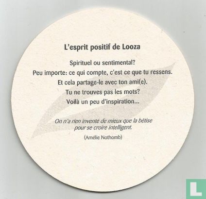 L'esprit positif de Looza (Amélie Nothomb) - Image 1