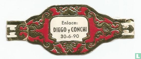 Enlace: Diego y Conchi 30-6-90 - Image 1