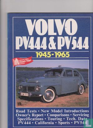 Volvo PV444 & PV544 1945-1965 - Image 1