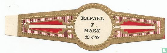 Rafael y Mary 10-4-77 - Afbeelding 1