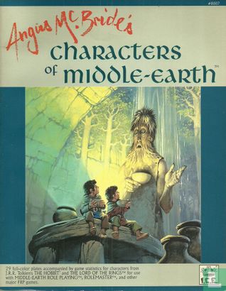 Characters of Middle-Earth - Afbeelding 1