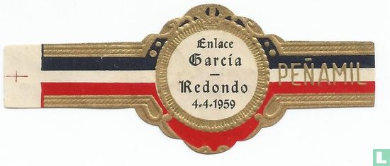 Enlace García Redondo 4-4-1959 - Afbeelding 1