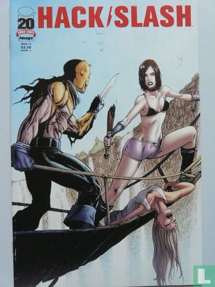 Hack/Slash 15 - Afbeelding 1