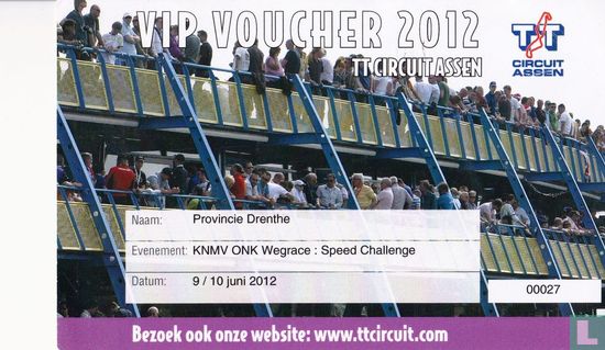 ONK Speed Challenge Assen 2012