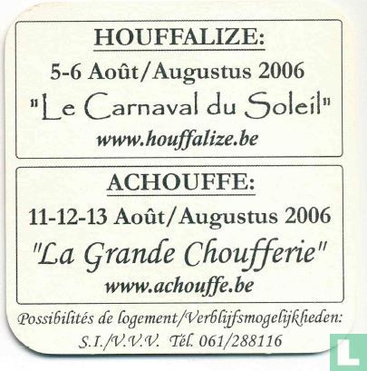 La Chouffe blonde houffalize 2006 - Afbeelding 1