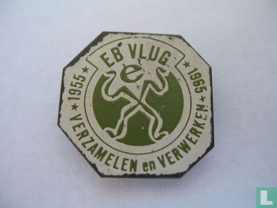 Eb Vlug verzamelen en verwerken 1955-1965 [dunkelgrün]