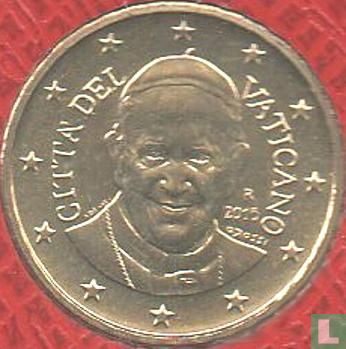 Vatican 50 cent 2015 - Image 1