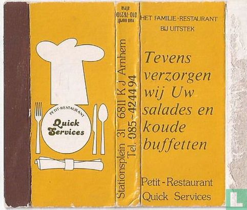 Petit Restaurant Quick Services