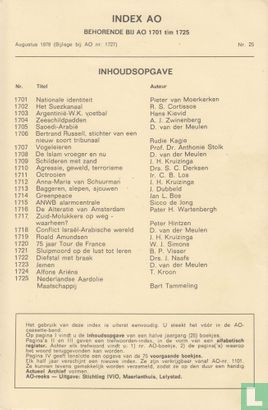 Index AO - Afbeelding 1