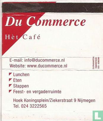 Du Commerce - Hèt Café