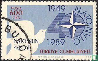 NATO 40th Anniversary