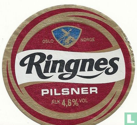 Ringnes Pilsner - Image 1