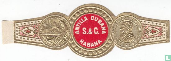 Antilla Cubana S. & C. Habana  - Bild 1