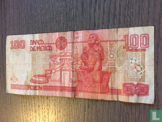 Mexique 100 Pesos 1996 - Image 2