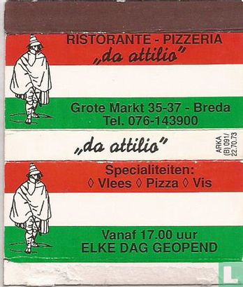 Ristorante - Pizzeria da Attilio