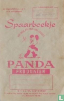 Panda spaarzegel boekje - Image 3