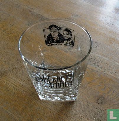 Blake & Mortimer whiskyglas - Image 3