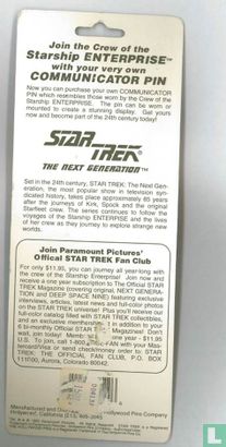 USA  Star Trek - The Next Generation (Fan Club)  1993 - Bild 2