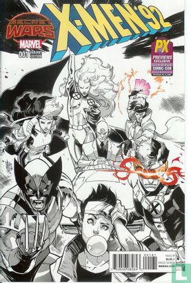 X-Men '92 #1 - Afbeelding 1