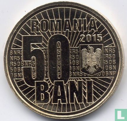 Roumanie 50 bani 2015 "10th anniversary Redenomination of the Leu" - Image 1