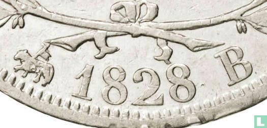 France 5 francs 1828 (B) - Image 3