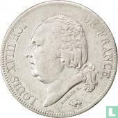 France 5 francs 1824 (B) - Image 2