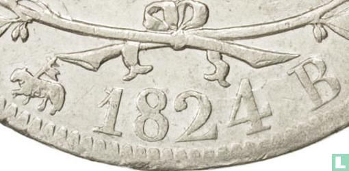 France 5 francs 1824 (B) - Image 3