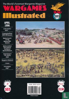 Wargames Illustrated 103 - Image 1