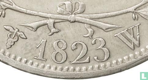 France 5 francs 1823 (W) - Image 3
