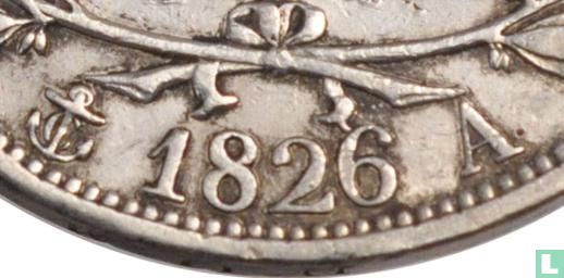 France 5 francs 1826 (A) - Image 3