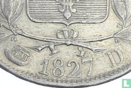 Frankrijk 5 francs 1827 (D) - Afbeelding 3