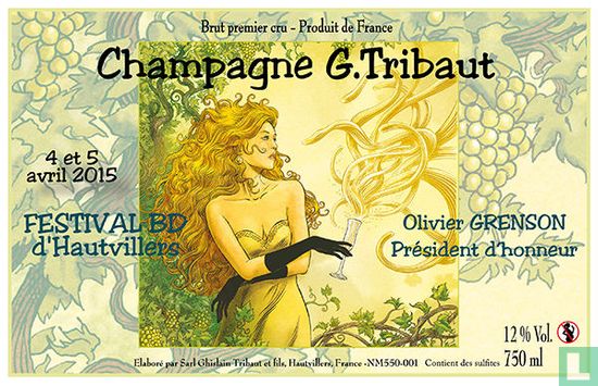 Champagne G. Tribaut 