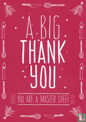 PostNL "A Big Thank You" - Image 1