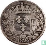 France 5 francs 1823 (A) - Image 1