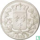 Frankrijk 5 francs 1828 (D) - Afbeelding 1