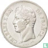 France 5 francs 1828 (D) - Image 2