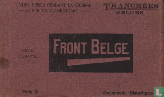 Secteur de Boesinghe. 1re ligne. Cours de l'Yperlée en 1917  - Afbeelding 3