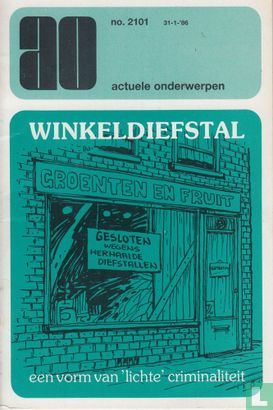 Winkeldiefstal - Image 1