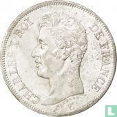 France 5 francs 1825 (W) - Image 2