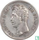 France 5 francs 1826 (D) - Image 2