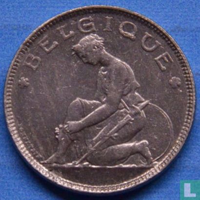 België 2 francs 1930 (FRA) - Afbeelding 2