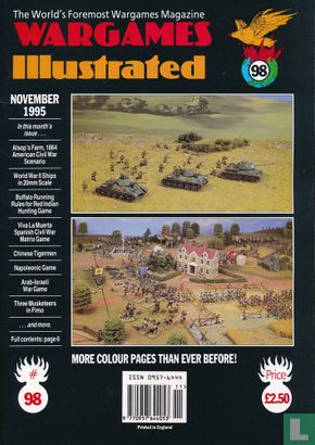 Wargames Illustrated 98 - Afbeelding 1